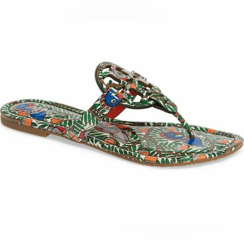 Tory Burch Miller Something Wild Sandals